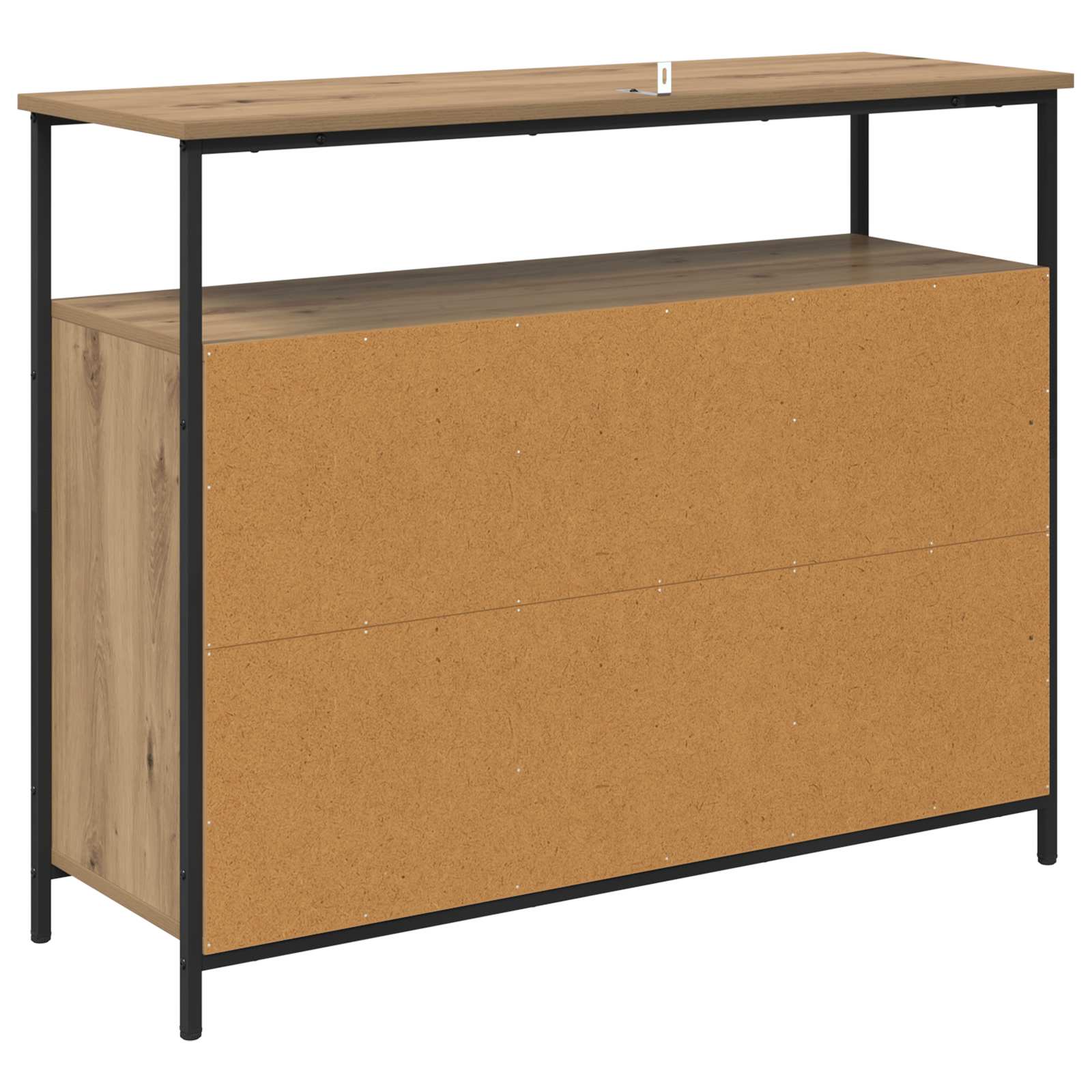 Πλαϊνό γραφείο Artisan Oak 100 x 35 x 80 εκ. Επεξεργασμένο ξύλο - Pakobazaar