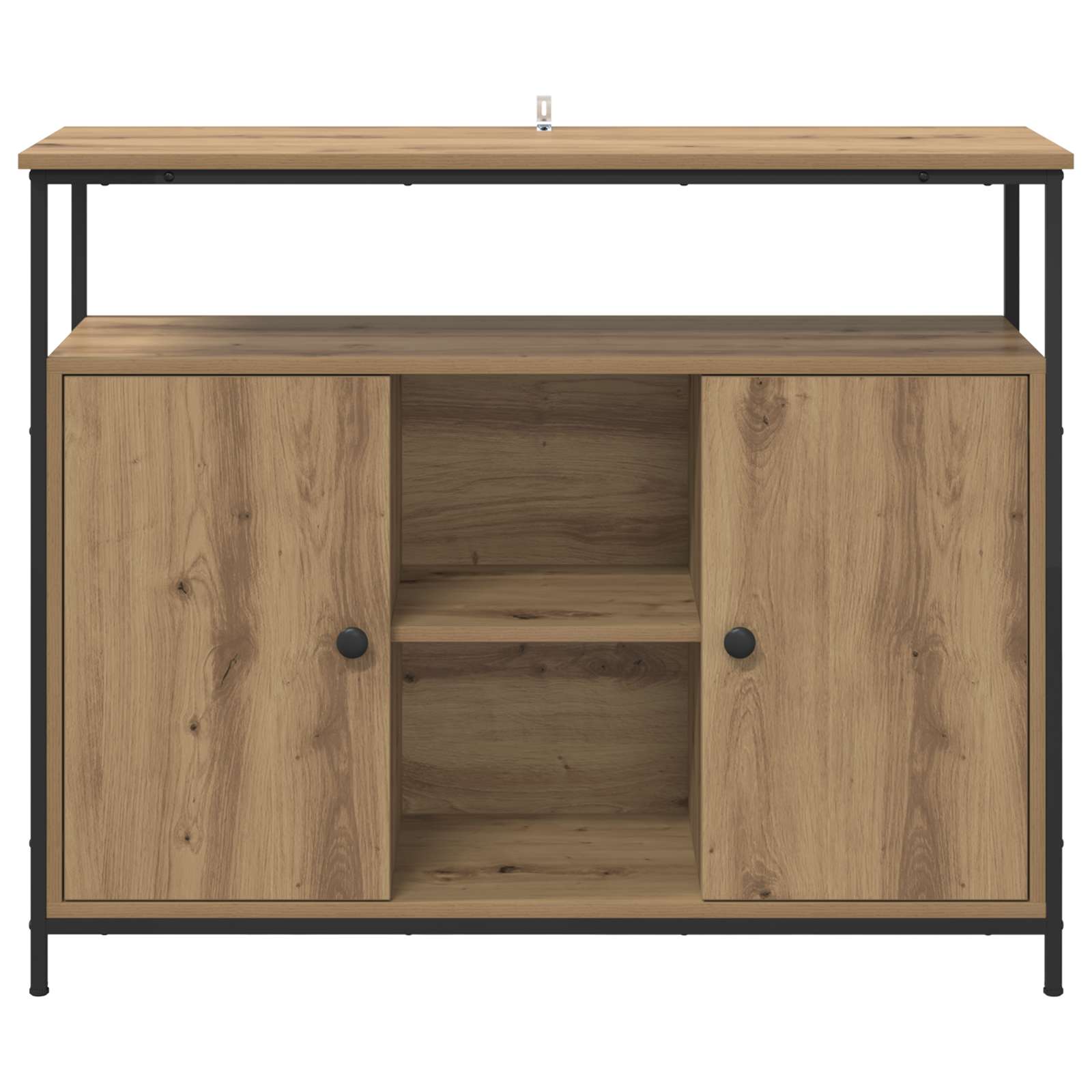 Πλαϊνό γραφείο Artisan Oak 100 x 35 x 80 εκ. Επεξεργασμένο ξύλο - Pakobazaar