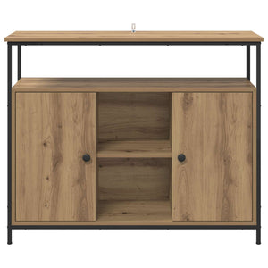 Πλαϊνό γραφείο Artisan Oak 100 x 35 x 80 εκ. Επεξεργασμένο ξύλο - Pakobazaar