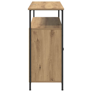 Πλαϊνό γραφείο Artisan Oak 100 x 35 x 80 εκ. Επεξεργασμένο ξύλο - Pakobazaar