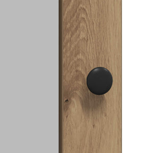 Πλαϊνό γραφείο Artisan Oak 100 x 35 x 80 εκ. Επεξεργασμένο ξύλο - Pakobazaar