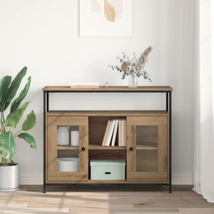 Πλαϊνό γραφείο Artisan Oak 100 x 35 x 80 εκ. Επεξεργασμένο ξύλο - Pakobazaar