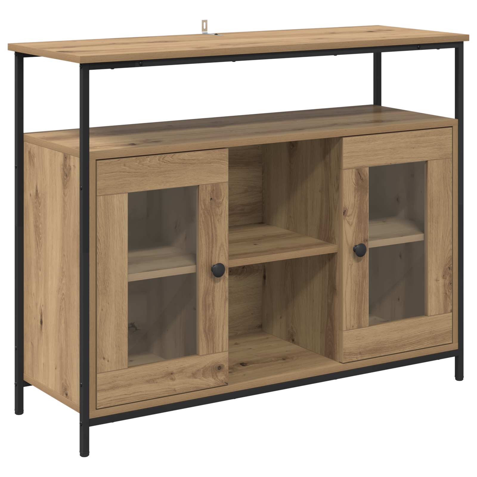 Πλαϊνό γραφείο Artisan Oak 100 x 35 x 80 εκ. Επεξεργασμένο ξύλο - Pakobazaar