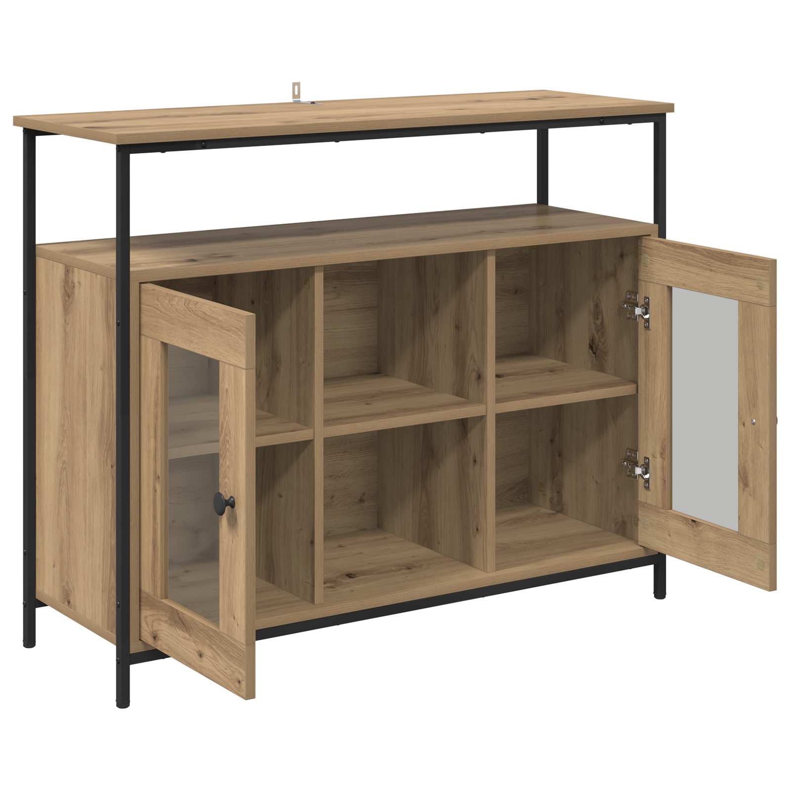 Πλαϊνό γραφείο Artisan Oak 100 x 35 x 80 εκ. Επεξεργασμένο ξύλο - Pakobazaar