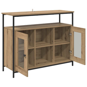 Πλαϊνό γραφείο Artisan Oak 100 x 35 x 80 εκ. Επεξεργασμένο ξύλο - Pakobazaar