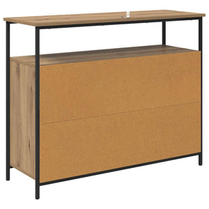 Πλαϊνό γραφείο Artisan Oak 100 x 35 x 80 εκ. Επεξεργασμένο ξύλο - Pakobazaar