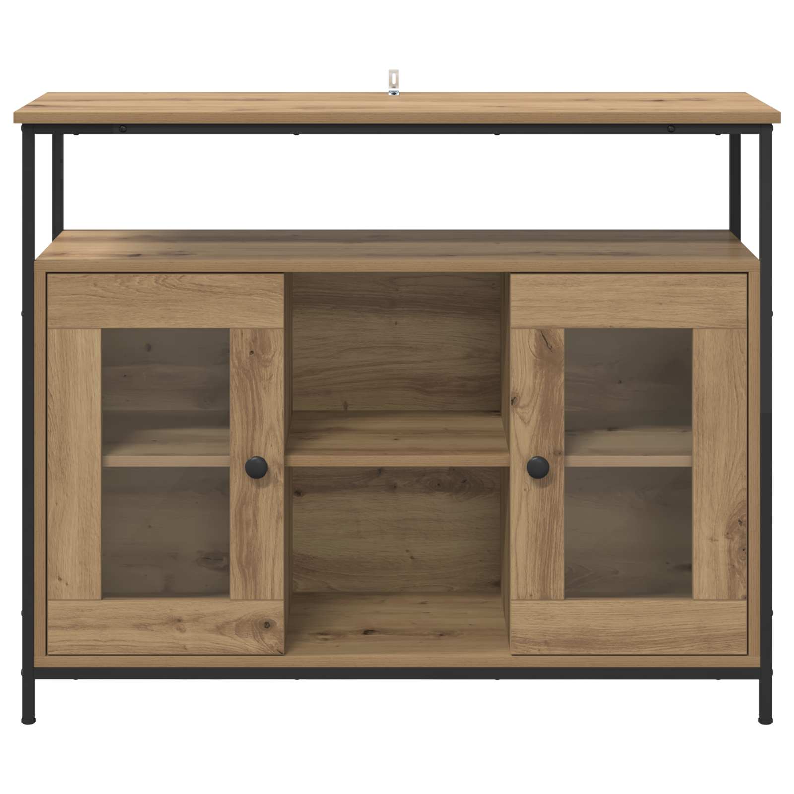 Πλαϊνό γραφείο Artisan Oak 100 x 35 x 80 εκ. Επεξεργασμένο ξύλο - Pakobazaar