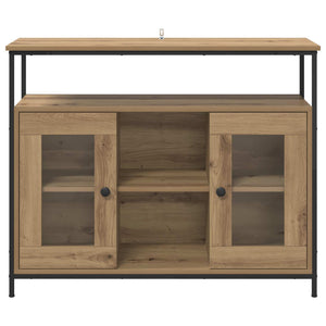 Πλαϊνό γραφείο Artisan Oak 100 x 35 x 80 εκ. Επεξεργασμένο ξύλο - Pakobazaar