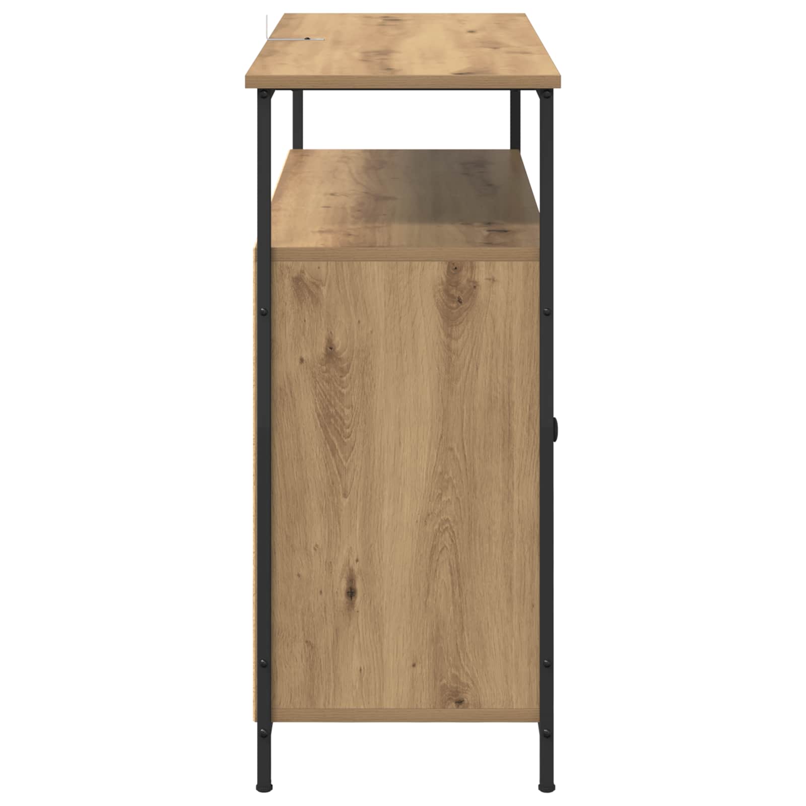 Πλαϊνό γραφείο Artisan Oak 100 x 35 x 80 εκ. Επεξεργασμένο ξύλο - Pakobazaar