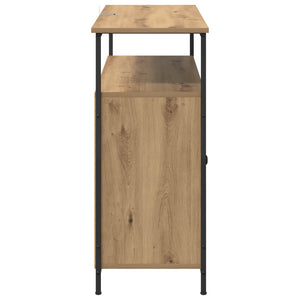 Πλαϊνό γραφείο Artisan Oak 100 x 35 x 80 εκ. Επεξεργασμένο ξύλο - Pakobazaar
