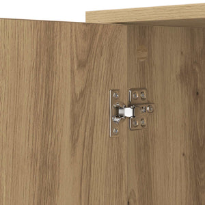 Πλαϊνό γραφείο Artisan Oak 100 x 33 x 75 εκ Επεξεργασμένο ξύλο - Pakobazaar