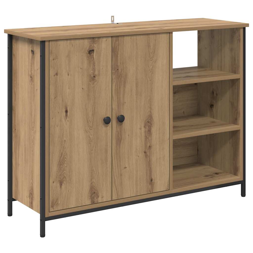 Πλαϊνό γραφείο Artisan Oak 100 x 33 x 75 εκ Επεξεργασμένο ξύλο - Pakobazaar