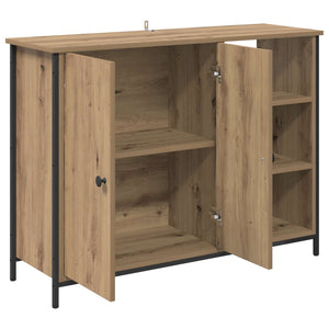 Πλαϊνό γραφείο Artisan Oak 100 x 33 x 75 εκ Επεξεργασμένο ξύλο - Pakobazaar