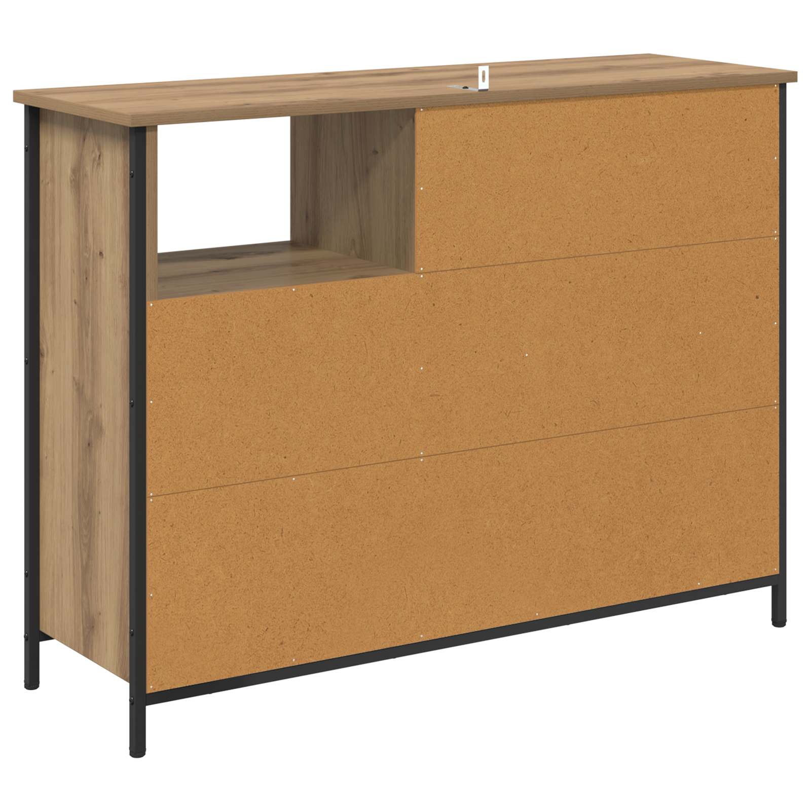 Πλαϊνό γραφείο Artisan Oak 100 x 33 x 75 εκ Επεξεργασμένο ξύλο - Pakobazaar