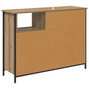 Πλαϊνό γραφείο Artisan Oak 100 x 33 x 75 εκ Επεξεργασμένο ξύλο - Pakobazaar