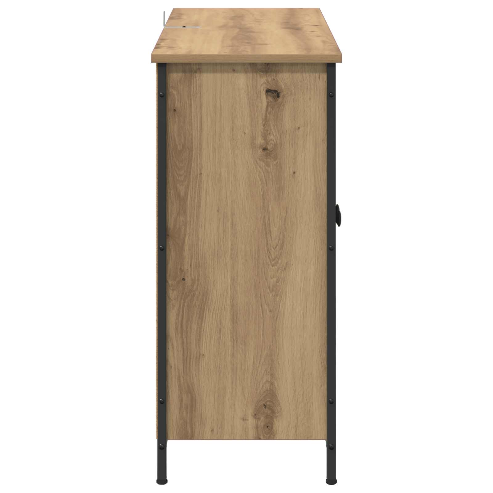 Πλαϊνό γραφείο Artisan Oak 100 x 33 x 75 εκ Επεξεργασμένο ξύλο - Pakobazaar