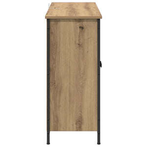 Πλαϊνό γραφείο Artisan Oak 100 x 33 x 75 εκ Επεξεργασμένο ξύλο - Pakobazaar