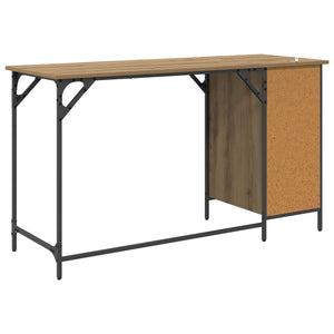 Γραφείο Υπολογιστή με συρτάρι Artisan Oak 131 x 48 x 75 εκ. - Pakobazaar