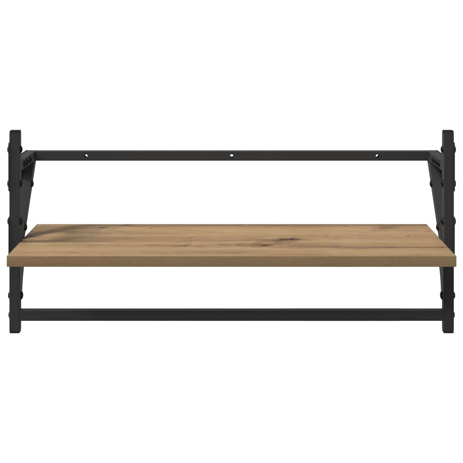 Σετ ραφιών τοίχου με ράφι 6 pcs Artisan Oak 100 x 25 x 30 cm - Pakobazaar