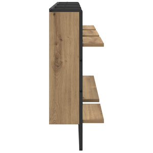 Σετ ραφιών τοίχου με ράφι 4 pcs Artisan Oak 65 x 25 x 30 cm - Pakobazaar