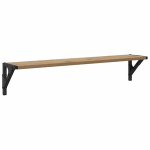 Ράφια Τοίχου με ράφι 2 pcs Artisan Oak 80 x 15 x 15,5 cm - Pakobazaar