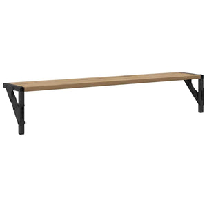 Ράφια Τοίχου με ράφι 2 pcs Artisan Oak 80 x 15 x 15,5 cm - Pakobazaar