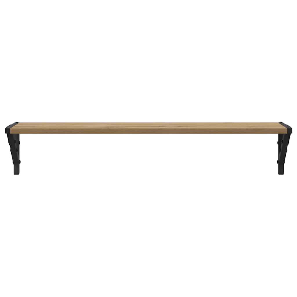 Ράφια Τοίχου με ράφι 2 pcs Artisan Oak 80 x 15 x 15,5 cm - Pakobazaar