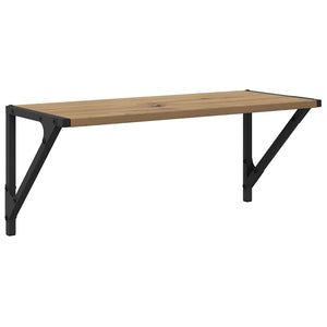 Ράφια Τοίχου με ράφι 2 pcs Artisan Oak 60 x 25 x 25,5 cm - Pakobazaar