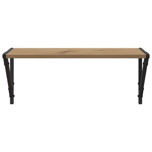 Ράφια Τοίχου με ράφι 2 pcs Artisan Oak 60 x 25 x 25,5 cm - Pakobazaar