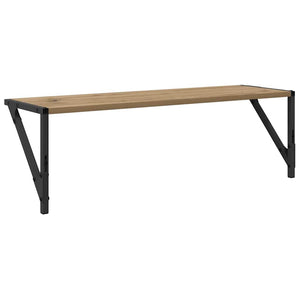Ράφια Τοίχου με ράφι 2 pcs Artisan Oak 80 x 25 x 25,5 cm - Pakobazaar