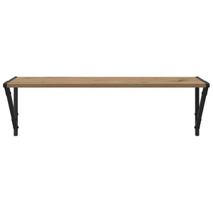 Ράφια Τοίχου με ράφι 2 pcs Artisan Oak 80 x 25 x 25,5 cm - Pakobazaar