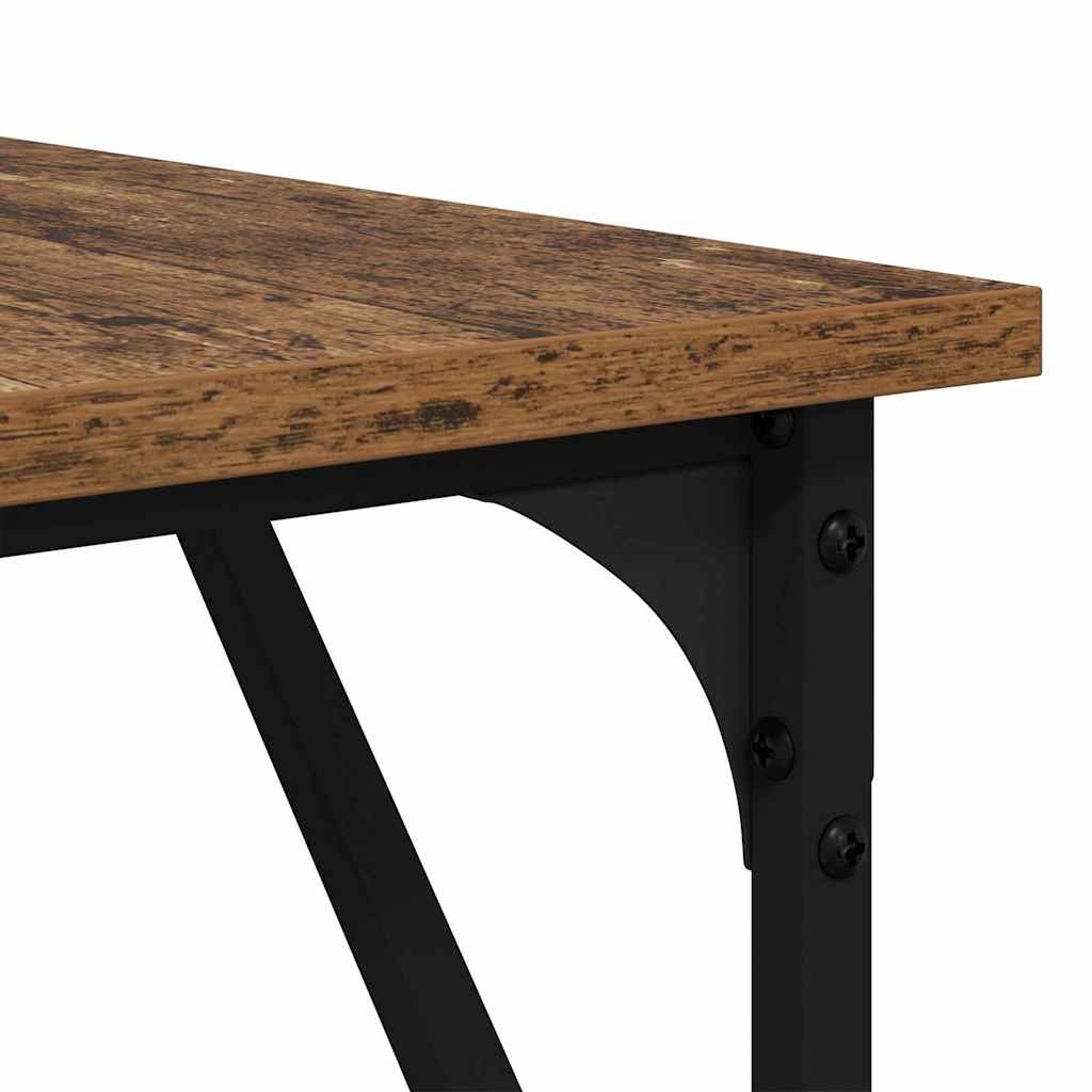 Γραφείο Παλιό Ξύλο 149 x 149 x 75 εκ. Επεξεργασμένο ξύλο - Pakobazaar