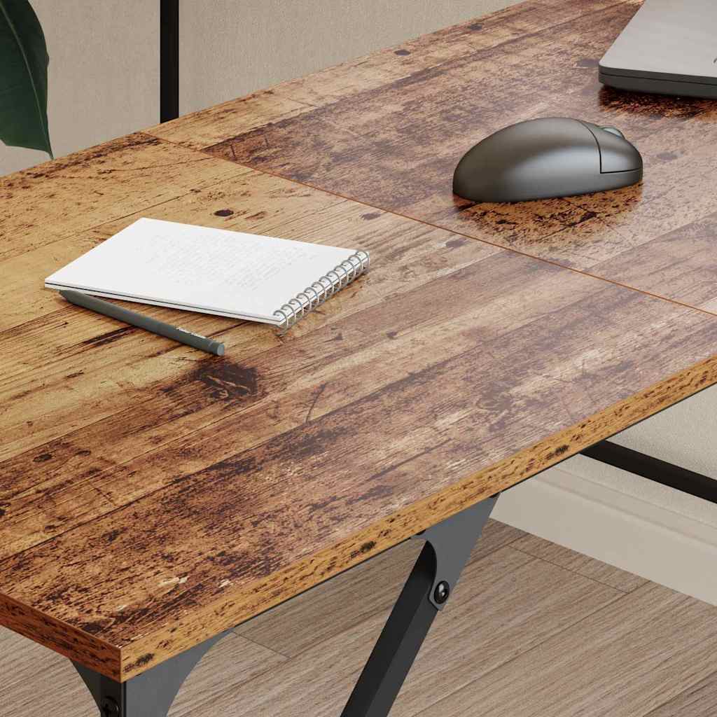 Γραφείο Παλιό Ξύλο 149 x 149 x 75 εκ. Επεξεργασμένο ξύλο - Pakobazaar