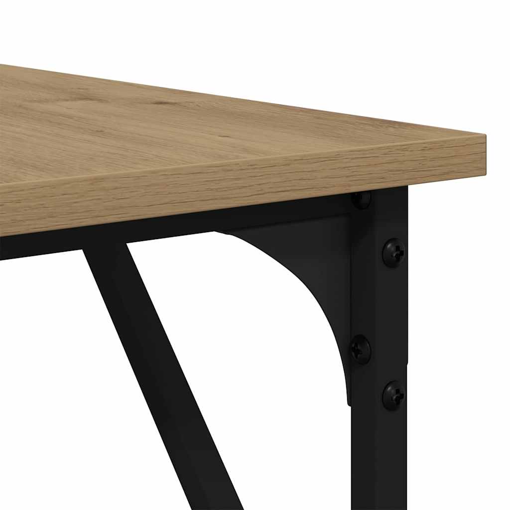 Γραφείο Artisan Oak 149 x 149 x 75 εκ. Επεξεργασμένο ξύλο - Pakobazaar