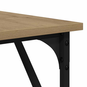 Γραφείο Artisan Oak 149 x 149 x 75 εκ. Επεξεργασμένο ξύλο - Pakobazaar