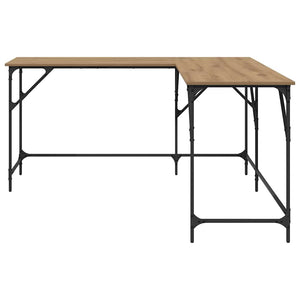Γραφείο Artisan Oak 149 x 149 x 75 εκ. Επεξεργασμένο ξύλο - Pakobazaar