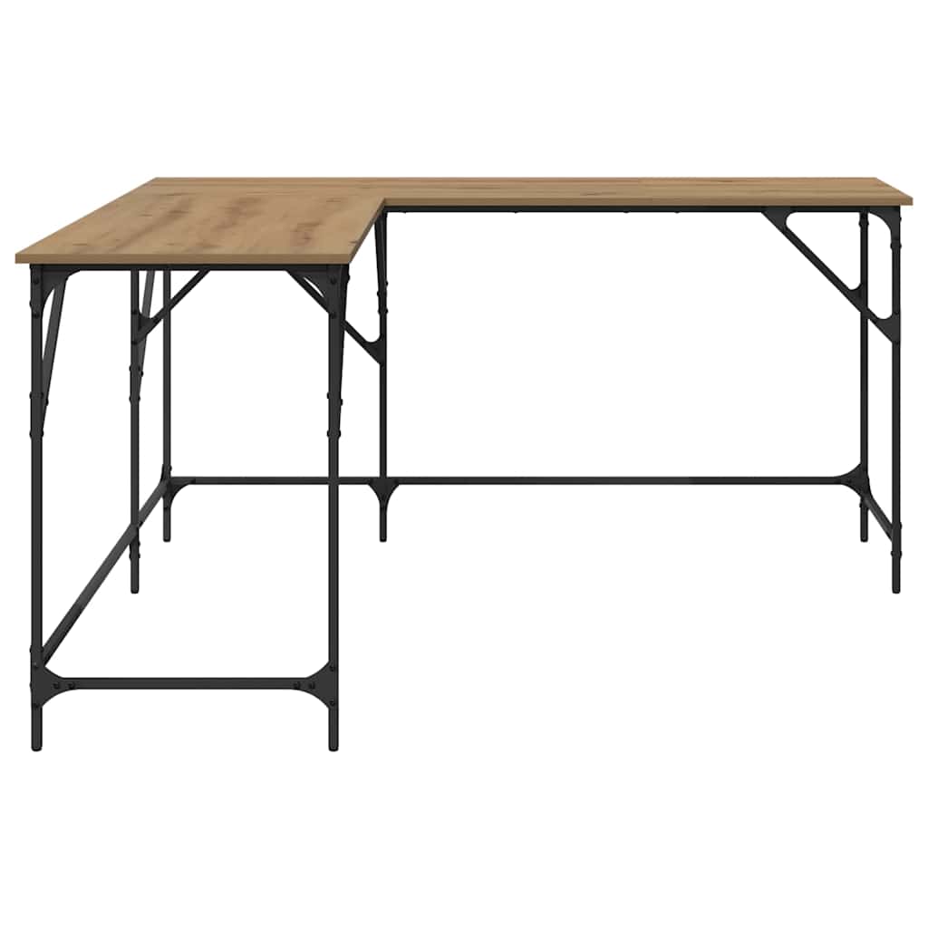 Γραφείο Artisan Oak 149 x 149 x 75 εκ. Επεξεργασμένο ξύλο - Pakobazaar