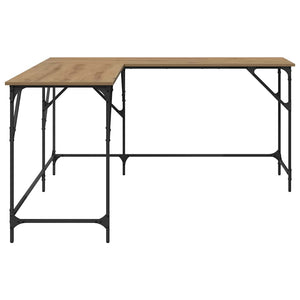 Γραφείο Artisan Oak 149 x 149 x 75 εκ. Επεξεργασμένο ξύλο - Pakobazaar