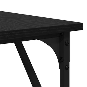 Γραφείο Μαύρη Οξυά 149 x 149 x 75 εκ. Επεξεργασμένο ξύλο - Pakobazaar