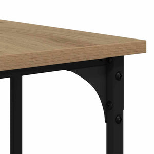 Γραφείο Artisan Oak 139 x 139 x 75 εκ. Επεξεργασμένο ξύλο - Pakobazaar