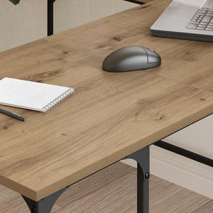 Γραφείο Artisan Oak 139 x 139 x 75 εκ. Επεξεργασμένο ξύλο - Pakobazaar