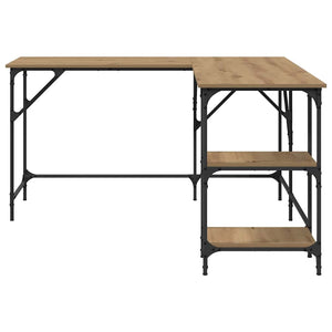 Γραφείο Artisan Oak 139 x 139 x 75 εκ. Επεξεργασμένο ξύλο - Pakobazaar