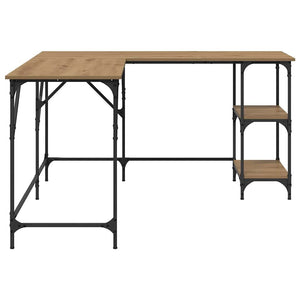 Γραφείο Artisan Oak 139 x 139 x 75 εκ. Επεξεργασμένο ξύλο - Pakobazaar