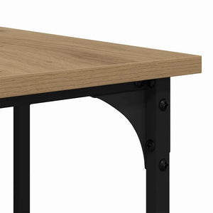Γραφείο Artisan Oak 139 x 139 x 75 εκ. Επεξεργασμένο ξύλο - Pakobazaar
