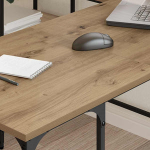 Γραφείο Artisan Oak 139 x 139 x 75 εκ. Επεξεργασμένο ξύλο - Pakobazaar