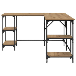 Γραφείο Artisan Oak 139 x 139 x 75 εκ. Επεξεργασμένο ξύλο - Pakobazaar