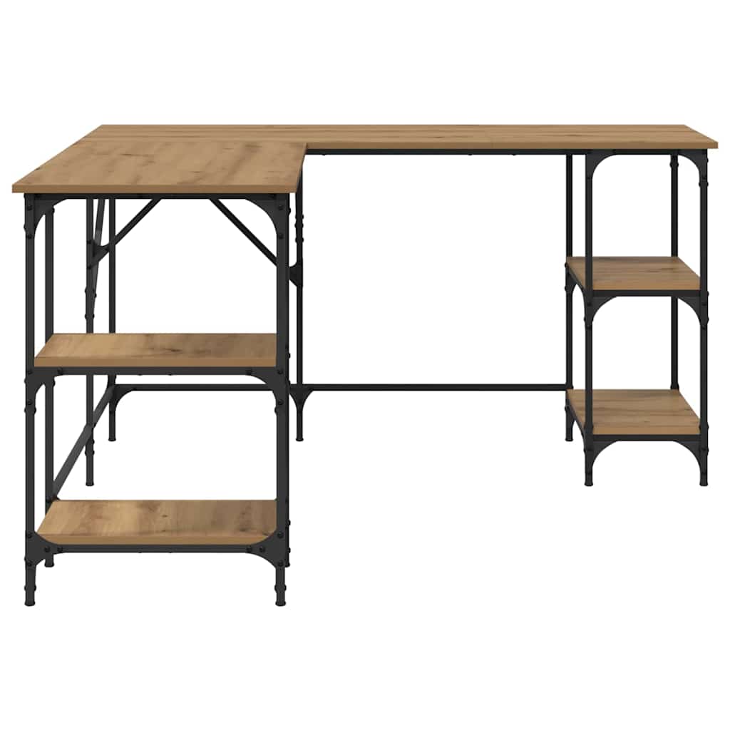 Γραφείο Artisan Oak 139 x 139 x 75 εκ. Επεξεργασμένο ξύλο - Pakobazaar