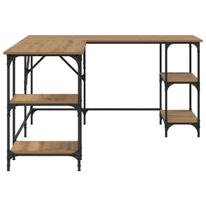 Γραφείο Artisan Oak 139 x 139 x 75 εκ. Επεξεργασμένο ξύλο - Pakobazaar