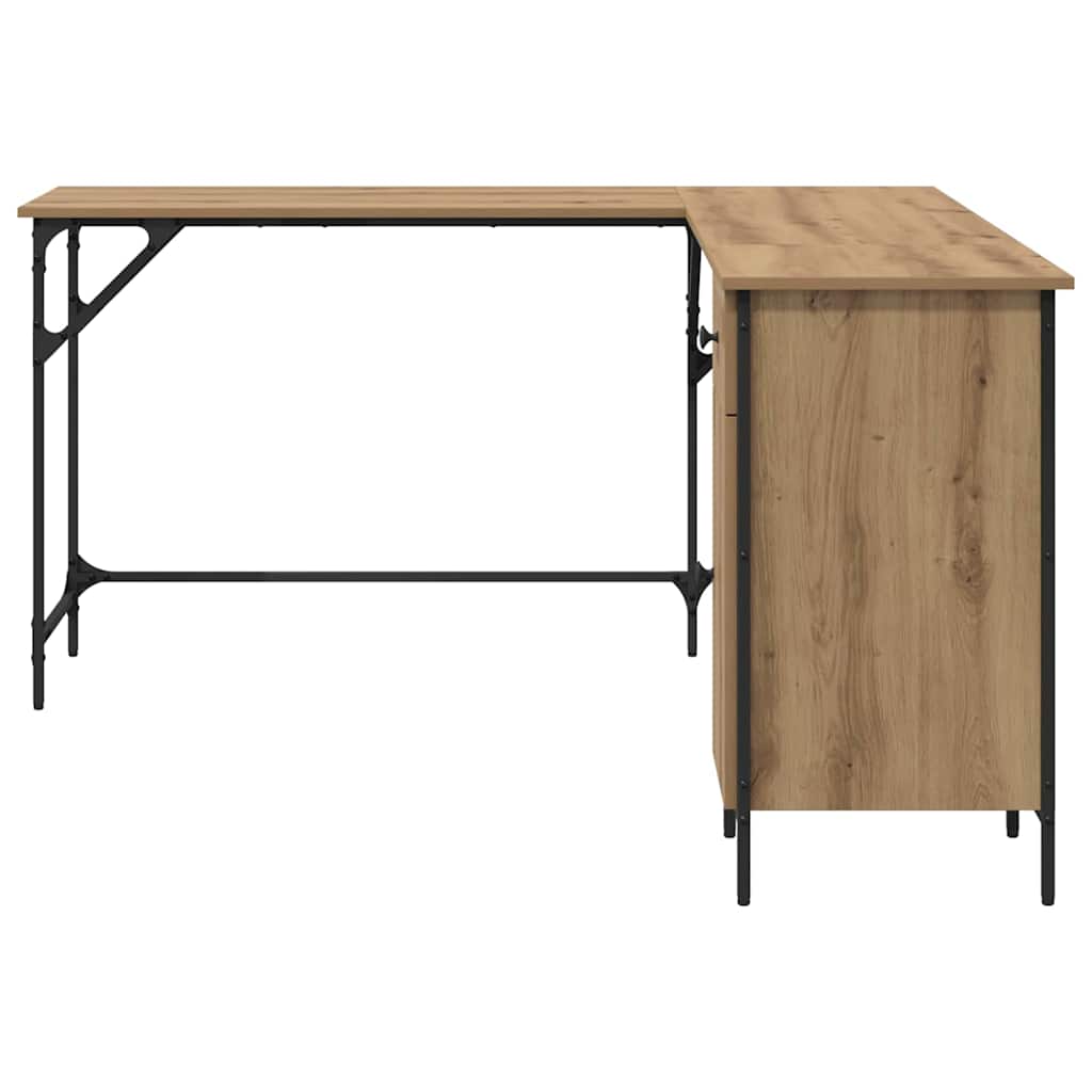 Γραφείο Artisan Oak Επεξεργασμένο ξύλο 141 x 141 x 75 εκ