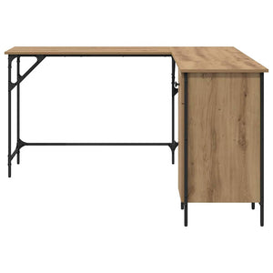 Γραφείο Artisan Oak Επεξεργασμένο Ξύλο 141 x 141 x 75 εκ